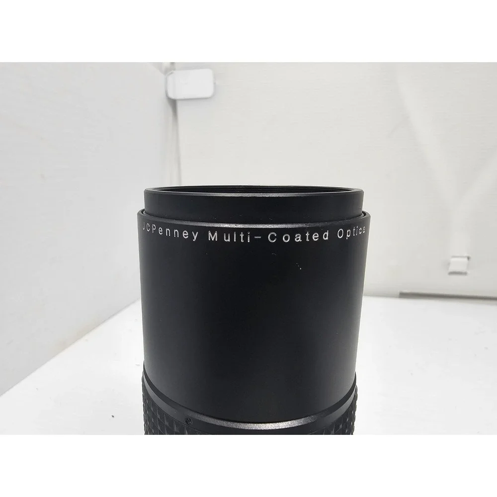JCPenney Multi Coated Optics 55mm 1:4.5f 80-200mm Manual Focus‎ Lens W/ Case